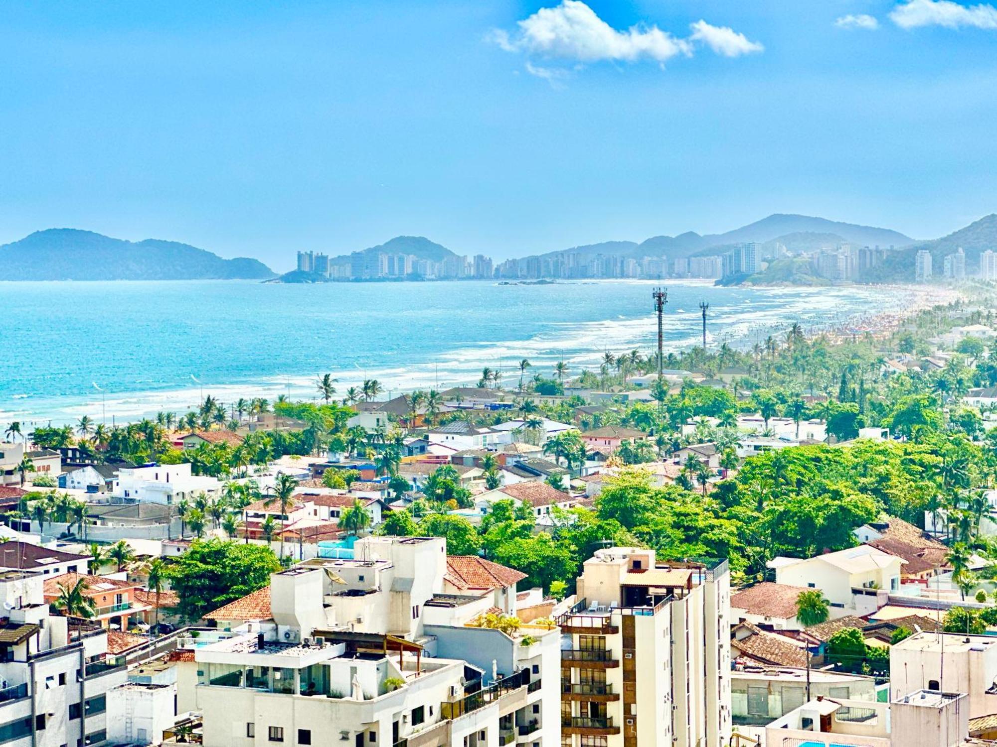 Enseada Apto Novo Vista Mar Guarujá Buitenkant foto
