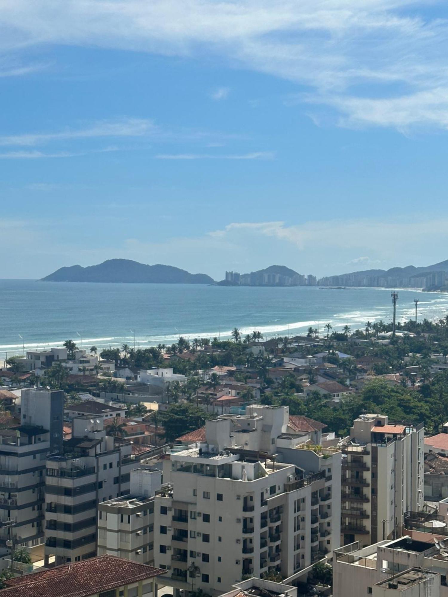 Enseada Apto Novo Vista Mar Guarujá Buitenkant foto