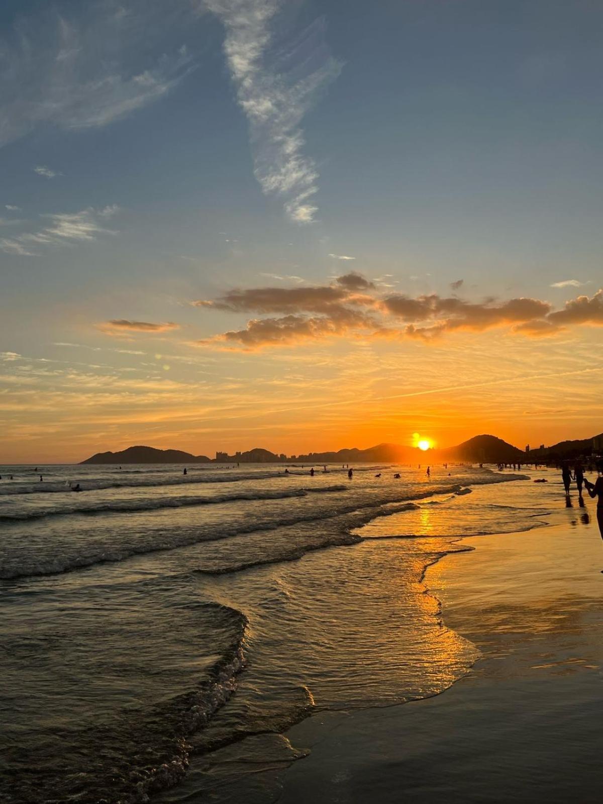 Enseada Apto Novo Vista Mar Guarujá Buitenkant foto